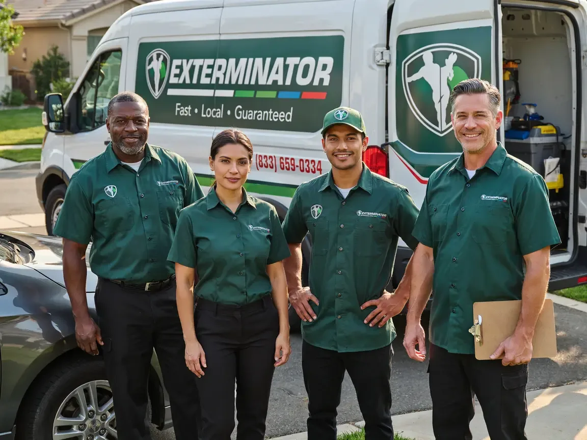 Pest Control company in Reese, MI