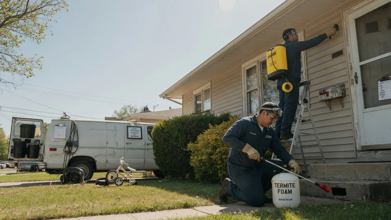 Pest Control in Reese, MI near me